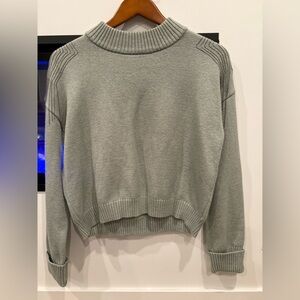 $5 Deal: Wildfox Heather Gray Turtleneck Sweater